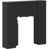  Okvir za kamin Crna 93 x 20 x 89 cm Konstruirano drvo | shoptok.hr