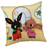 Jerry Fabrics Otroška blazina 40x40 cm Bing Bunny – | Shoptok.si