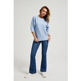 Marisse Women's Sweater Z-Sw-4512 L.Blue Mel | Shoptok.si