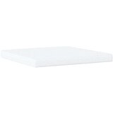  Postelja z vzmetnico črna 200x200 cm žamet | Shoptok.si
