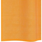 Voile zavjese s petljama 2 kom. narančaste 140x140 cm | Shoptok.si