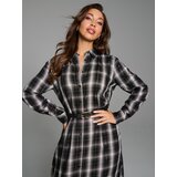 Sinsay Midi haljina s pojasom | shoptok.hr