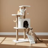 Paws &amp; Whiskers Arden - Kućica za mačke bela | Eponuda.com