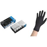 Setino nitrilne rukavice 5.5 gr crne 100/1 l ( 2CRL ) cene