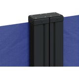  Uvlačiva bočna tenda 140 x 600 cm plava | shoptok.hr