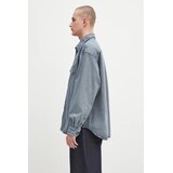 Carhartt WIP Tigan Jac Srajca black / blue fog grmnt dyd | Shoptok.si