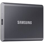 Samsung Portable SSD T7 1TBUSB 3.2 external SSD, titan grey | Eponuda.ba