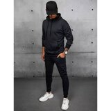 DStreet Black men's tracksuit | shoptok.hr