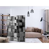  Paravan u 3 dijela - Grey Precision [Room Dividers] 135x172 | shoptok.hr