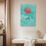 Artgeist Slika Na Platnu Pastel Sunset | Shoptok.si