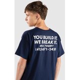 Thrasher Destruction T-shirt T-shirt navy Cene