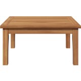 vidaXL vrtna miza 60x60x30 cm iz trdnega lesa Teak | Shoptok.si