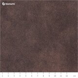 Scandic Temno rjava sedežna garnitura iz umetnega usnja 266 cm Hamburg – | Shoptok.si