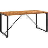  Set vanjskog namještaja s jastukom 4 pcs Siva | shoptok.hr