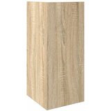  Pomoćni stolići 2 kom s policom boja hrasta sonome 25,5x27x60cm | shoptok.hr