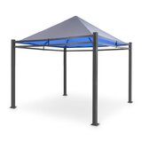 Blumfeldt Pantheon Illumina, paviljon s streho, polikarbonat, aluminij, črna Cene