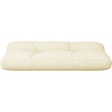  Jastuk za palete krem 70 x 40 x 12 cm od tkanine | shoptok.hr