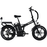 Rattan LM Ultra zložljivo električno kolo – baterija 40,5 Ah, doseg 200 km, črna, (5000234693) Cene