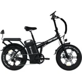 LM Ultra zložljivo električno kolo – baterija 40,5 Ah, doseg 200 km, črna, (5000234693)