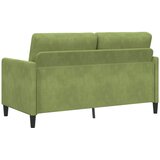 SOFA s pohranom Svijetlo zelena 152 x 78 x 87 cm Poliester | Eponuda.ba