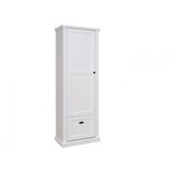 ADRK Hodniki ormar GALINEO 06 s 1 vratima - BIJELA | shoptok.hr