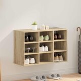  Ormar za cipele s policom Sonoma hrast 77,5 x 30 x 51 cm | shoptok.hr
