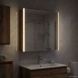  Kupaonski ormar s ogledalom Staro drvo 63 5 x 15 5 x 70 cm | shoptok.hr