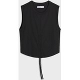 Sinsay Sportska majica bez rukava s vezivanjem | shoptok.hr