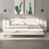 vidaXL noćni ormarić 2 kom bijeli 40 x 36 x 65 cm Cijene