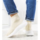 Gemre Beige high-top sneakers Jennifer | shoptok.hr