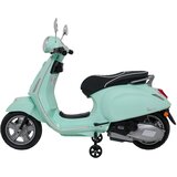  Licencirani motor na akumulator Vespa ROMA - zelena | shoptok.hr