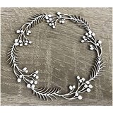 Leseni okrasni element okvirček - ornament - 1 kos (Leseni elementi) Cene