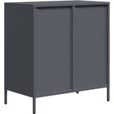  Komoda antracit 68x39x73,5 cm od hladno valjanog čelika | shoptok.hr