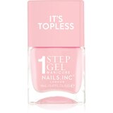 Nails Inc. It’s Topless gel lak za nokte za dugotrajni efekt nijansa Sabrina 14 ml Cijene