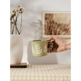 Sinsay Keramička šalica s biljnim motivom | shoptok.hr