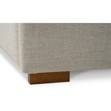 Scandic Svijetlo sivi tapecirani bračni krevet s prostorom za odlaganje s podnicom 160x200 cm Dreamer – | shoptok.hr