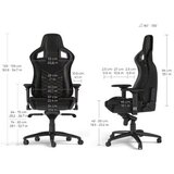  EPIC Gaming stolica crno-zlatna | ePonuda.com