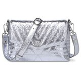 Vuch Crossbody torba Leyra Dazzling Silver, 14 x 20 cm Slike