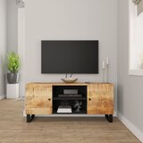 vidaXL TV ormarić 105 x 33 x 46 cm od masivnog drva manga | shoptok.hr