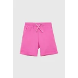 CMP Dječje kratke hlače boja: ružičasta, glatki materijal