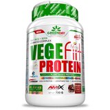 Amix GreenDay Vege-Fiit Protein 720g Double Chocolate – Biljni Protein 75% | ePonuda.com