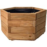  Drvena posuda za cvijeće | shoptok.hr