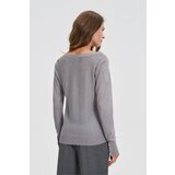 Marisse WOMEN'S SWEATER Z-SW-4807 L.GREY MEL | Shoptok.si