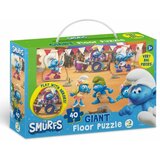  PODNE PUZZLE THE SMURFS 40PCS 200619 | Eponuda.com
