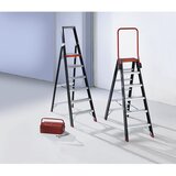 Altrex Varnostna dvokraka lestev, vzpenjanje z obeh strani, št. stopnic 2 x 2 | Shoptok.si