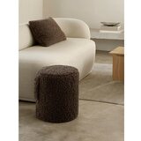 Blomus Temno rjav tabure iz tkanine bouclé Teddy – | Shoptok.si