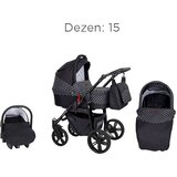 Kunert Kolica Za Bebe Silver crni ram set 2u1 | Eponuda.com