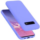 Cadorabo Ohišje, združljiv s Samsungom v tekoči lahki vijolični barvi - zaščitni pokrov iz fleksibilnega silikona TPU, (20590611) Cene