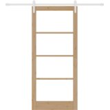  Notranja vrata ORKDAL Rjava 93 x 211 cm, (5000122402) | Shoptok.si