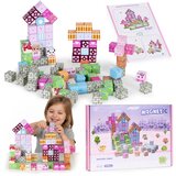  Set magnetnih konstrukcijskih kockica za djecu, 113 dijelova | shoptok.hr